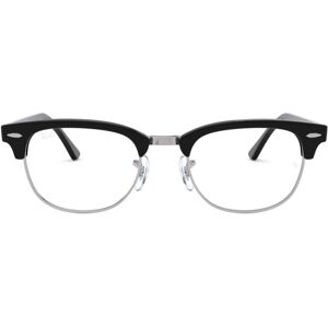 Ray-Ban RX5154 Unisex Square Eyeglasses - Black