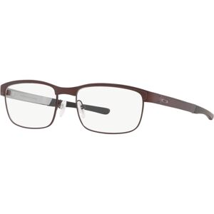 Oakley OX5132 Men's Square Eyeglasses - Burgundy