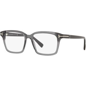 Tom Ford FT5661-BW54020 Men's Square Eyeglasses - Gray