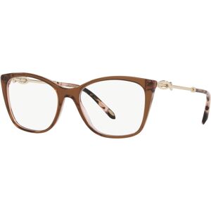 Tiffany & Co. TF2160B Women's Square Eyeglasses - Brown