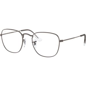 Ray-Ban RX3857V Unisex Square Eyeglasses - Gunmetal