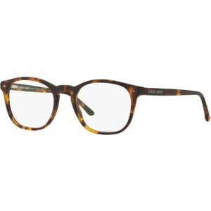 Giorgio Armani Men's Phantos Eyeglasses - Yellow