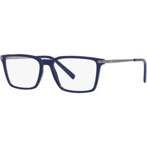 A|x Armani Exchange A X Armani Exchange Men's Rectangle Eyeglasses, AX3077 - Blue