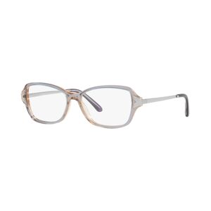 Sferoflex SF1576 Women's Butterfly Eyeglasses - Top Azure on Violet