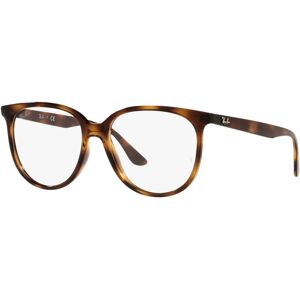 Ray-Ban RB4378V Optics Women's Square Eyeglasses - Havana