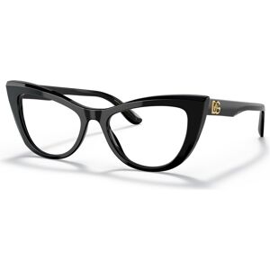 Dolce & Gabbana DG3354 Women's Cat Eye Eyeglasses - Black