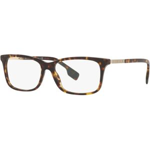 Burberry BE2337 Women's Rectangle Eyeglasses - Dark Havana