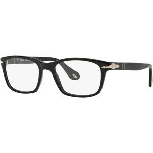 Persol PO3012V Men's Square Eyeglasses - Black