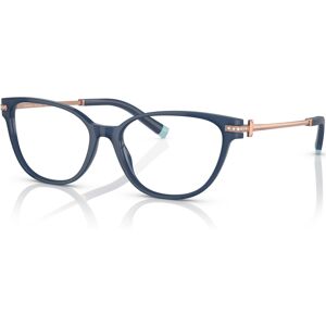 Tiffany & Co. Women's Cat Eye Eyeglasses, TF2223B52-o - Opal Blue