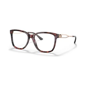 Michael Kors Women's Square Eyeglasses, MK408853-o - Pink Tortoise