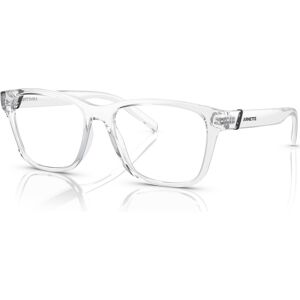 Arnette Men's Square Eyeglasses, AN7229 55 - Crystal