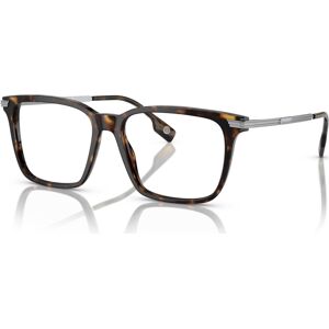 Burberry Men's Square Eyeglasses, BE2378 53 - Dark Havana