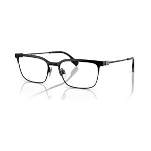 Burberry Men's Square Eyeglasses, BE1375 56 - Black