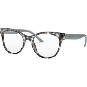 Prada Women's Eyeglasses, Pr 05WV - Blue, Brown