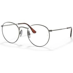 Ray-Ban Unisex Round Titanium Optics Eyeglasses, RB8247V - Antique Gold