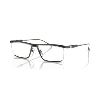 Starck Eyes Men's Eyeglasses, SH2083T - Matte Black, Gray