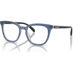 Coach Women's Eyeglasses, HC6222U - Transparent Blue