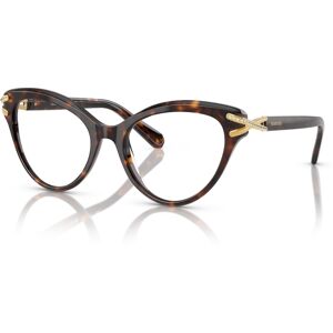 Swarovski Women's Eyeglasses, SK2030 - Havana