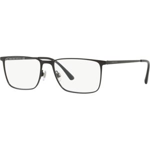 Giorgio Armani Men's Rectangle Eyeglasses - Matte Blk