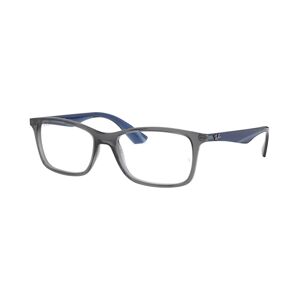 Ray-Ban RB7047 Unisex Square Eyeglasses - Gray
