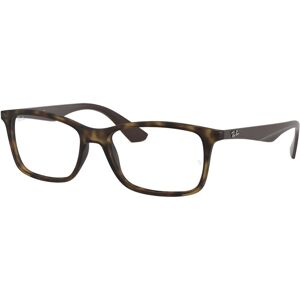 Ray-Ban RB7047 Unisex Square Eyeglasses - Matte Hava