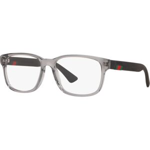 Gucci Gc001085 Men's Rectangle Eyeglasses - Gray