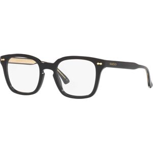 Gucci GC001090 Unisex Rectangle Eyeglasses - Black