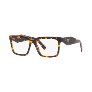 Prada PR10YV Women's Pillow Eyeglasses - Honey Tortoise