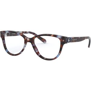 Coach HC6153 Women's Round Eyeglasses - Blue Tortoise