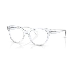 Ralph Lauren Ralph By Ralph Lauren Women's Cat Eye Eyeglasses, RA714154-o - Shiny Crystal