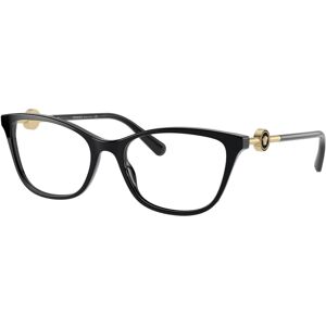 Emporio Armani s Cat Eye Eyeglasses, EA302652-o - Shiny Blue Havana