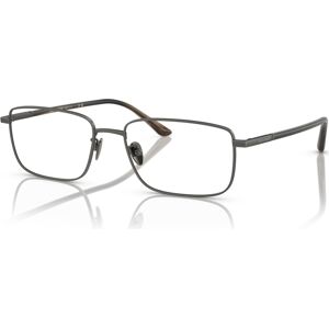 Giorgio Armani s Rectangle Eyeglasses, AR5133 57 - Brushed Gunmetal