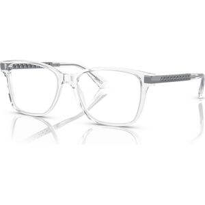 Versace Men's Pillow Eyeglasses, VE3340U 53 - Crystal