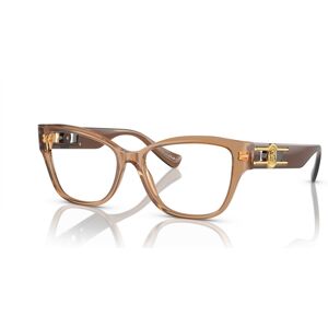 Versace Women's Eyeglasses, VE3347 - Brown Transparent