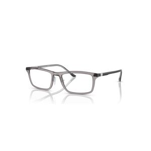 Starck Eyes Starck Men's Eyeglasses, SH2081 - Transparent Light Gray