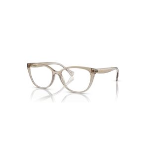 Ralph Lauren Ralph by Ralph Lauren Women's Eyeglasses, RA7135 - Shiny Trasparent Brown