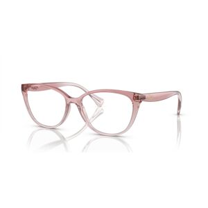 Ralph Lauren Ralph by Ralph Lauren Women's Eyeglasses, RA7135 - Shiny Trasparent Pink