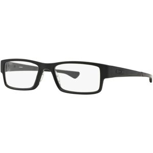 Oakley OX8046 Airdrop Men's Rectangle Eyeglasses - Black