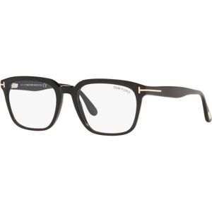 Tom Ford FT5626-b Men's Square Eyeglasses - Shiny Black