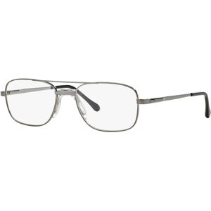 Sferoflex SF2268 Men's Square Eyeglasses - Gunmetal