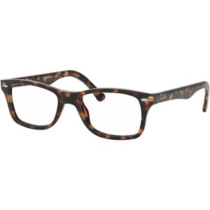 Ray-Ban RX5228 Unisex Square Eyeglasses - Dark Havan