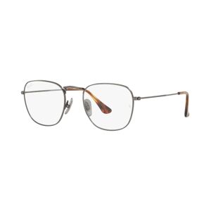 Ray-Ban Men's Frank Titanium Optics Eyeglasses, RB8157V - Gunmetal