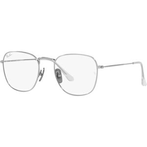 Ray-Ban Men's Frank Titanium Optics Eyeglasses, RB8157V - Silver