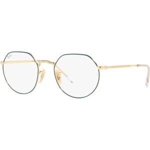 Ray-Ban RB6465 Jack Unisex Irregular Eyeglasses - Petroleum on Arista