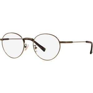 Coach Men's C2101 Eyeglasses, HC5120 - Antique Gold