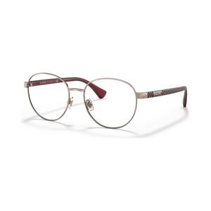 Ralph Lauren Ralph by Ralph Lauren Women's Round Eyeglasses RA6050 - Shiny Rose Gold-Tone