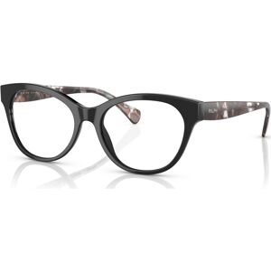 Ralph Lauren Ralph By Ralph Lauren Women's Cat Eye Eyeglasses, RA714152-o - Shiny Black