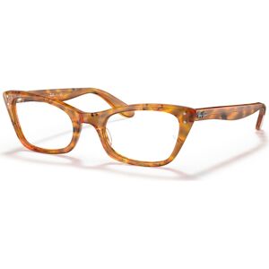 Ray-Ban Women's Lady Burbank Optics Eyeglasses, RB5499 - Tortoise