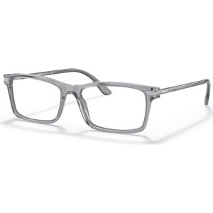 Prada Men's Eyeglasses, Pr 03YV - Trasparent Gray