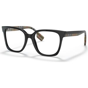 Burberry Women's Evelyn Eyeglasses, BE2347 - Black